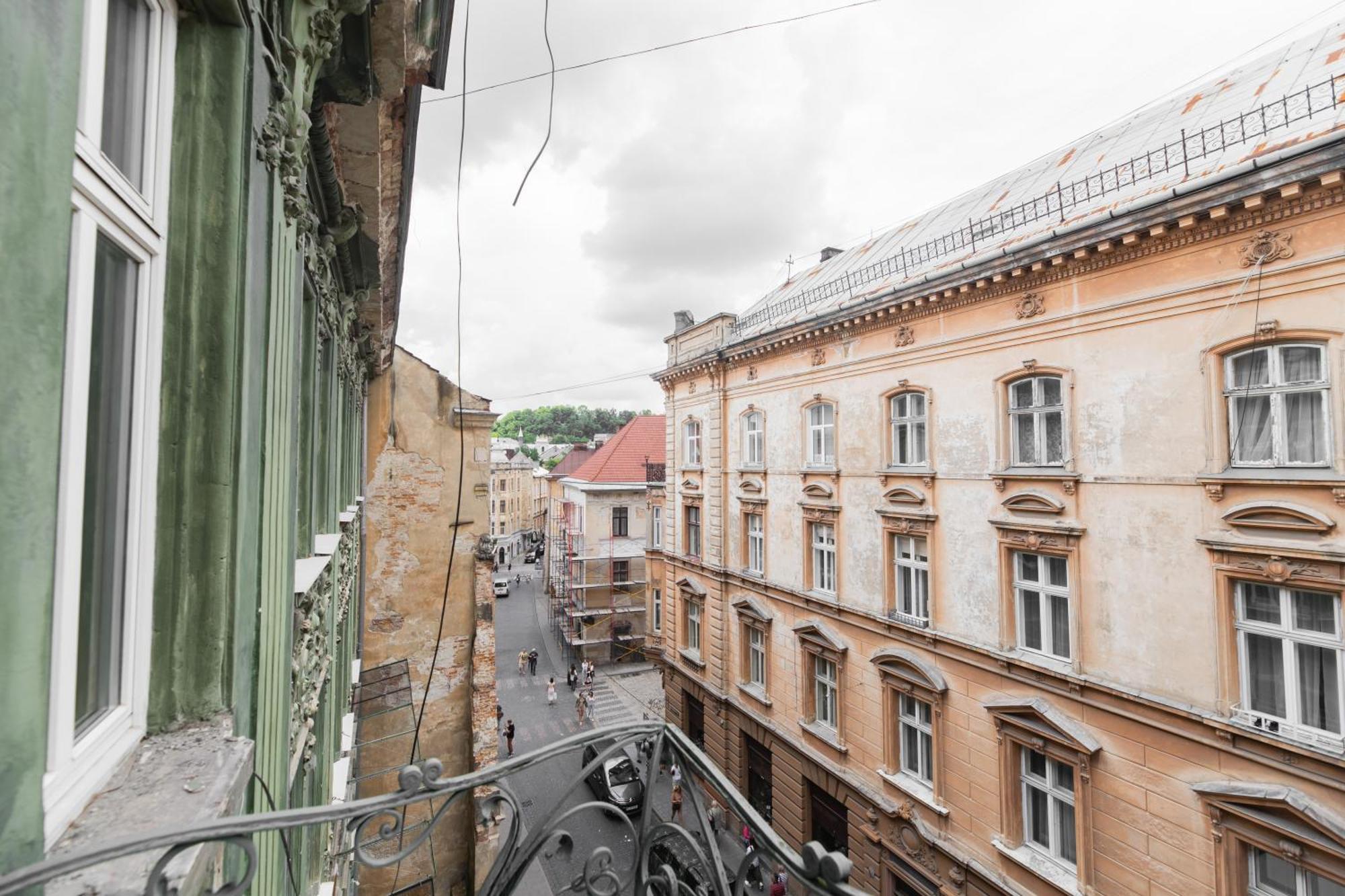 Apartments Justlvivit At The Rynok Square Lviv Exterior foto